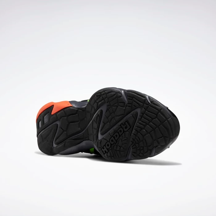 Classics Reebok Royal Pervader Damske Black/Grey/Orange | RESONT649