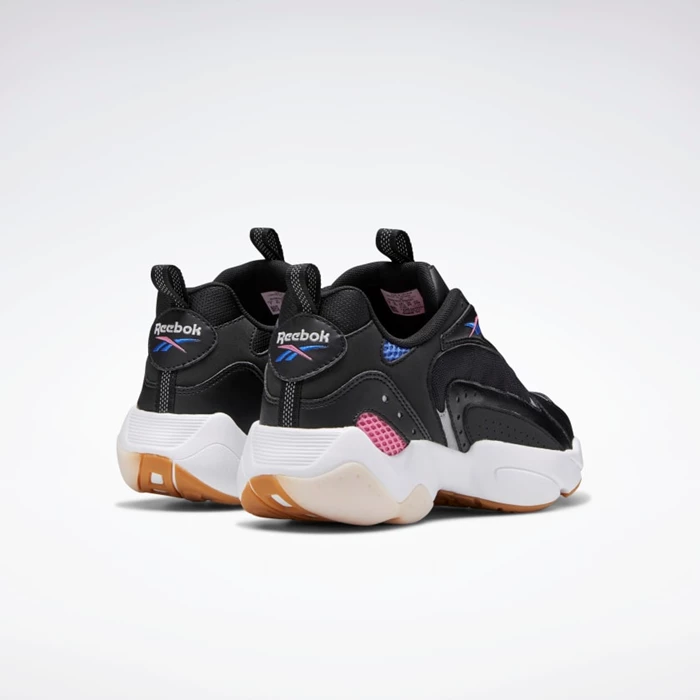 Classics Reebok Royal Pervader Damske Black/Pink/Blue | SVGJKT072