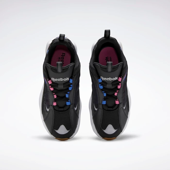 Classics Reebok Royal Pervader Damske Black/Pink/Blue | SVGJKT072