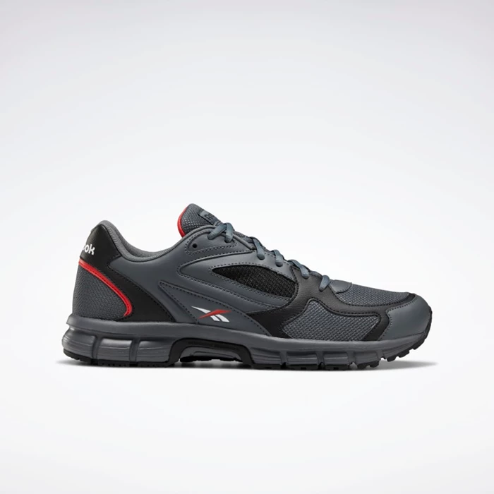 Classics Reebok Royal Run Finish 2.0 Panske Black/Grey/Red | ZHCYIJ592