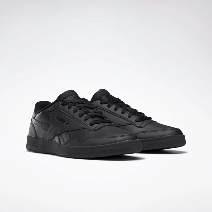 Classics Reebok Royal Techque Panske Black/Black | QXYCHP207