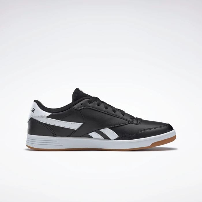 Classics Reebok Royal Techque Panske Black/Black/White | ZBRQVN723