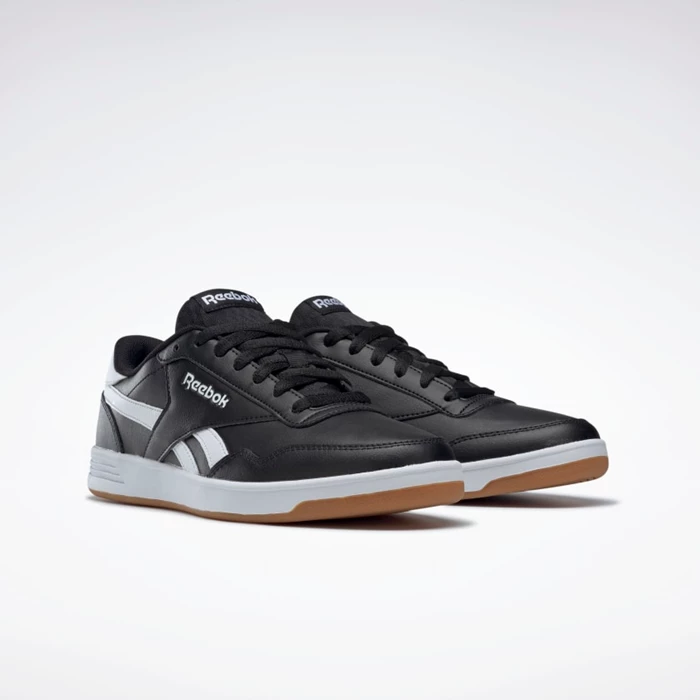 Classics Reebok Royal Techque Panske Black/Black/White | ZBRQVN723