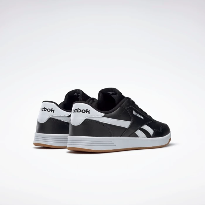 Classics Reebok Royal Techque Panske Black/Black/White | ZBRQVN723