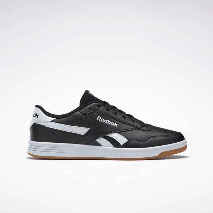 Classics Reebok Royal Techque Panske Black/Black/White | ZBRQVN723