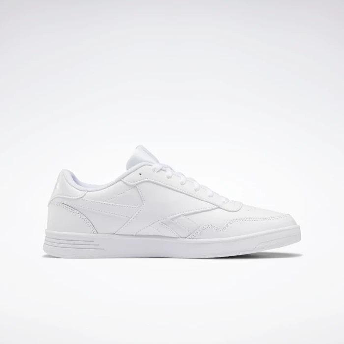 Classics Reebok Royal Techque Panske White/White | UTBPOC540