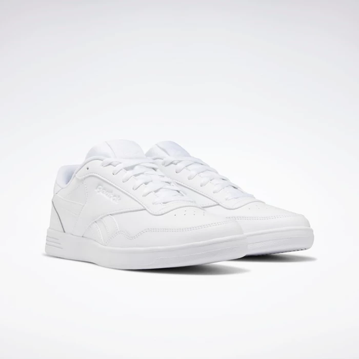 Classics Reebok Royal Techque Panske White/White | UTBPOC540