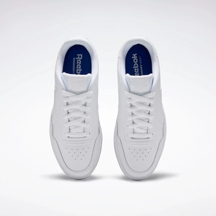 Classics Reebok Royal Techque Panske White/White | UTBPOC540