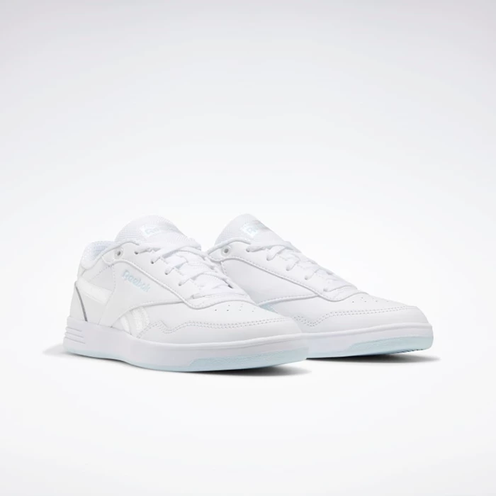 Classics Reebok Royal Techque T Damske White/Blue | LPQSFK214