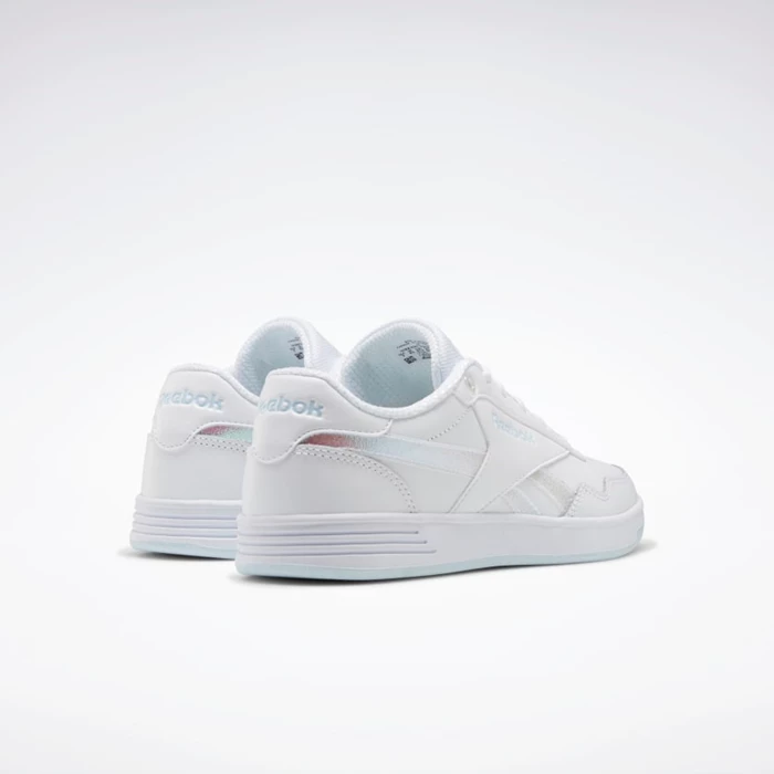 Classics Reebok Royal Techque T Damske White/Blue | LPQSFK214