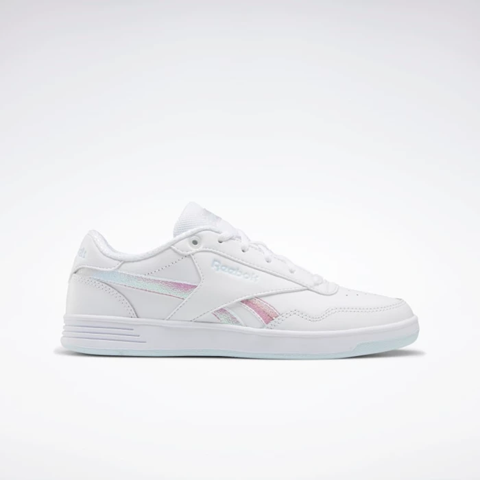 Classics Reebok Royal Techque T Damske White/Blue | LPQSFK214