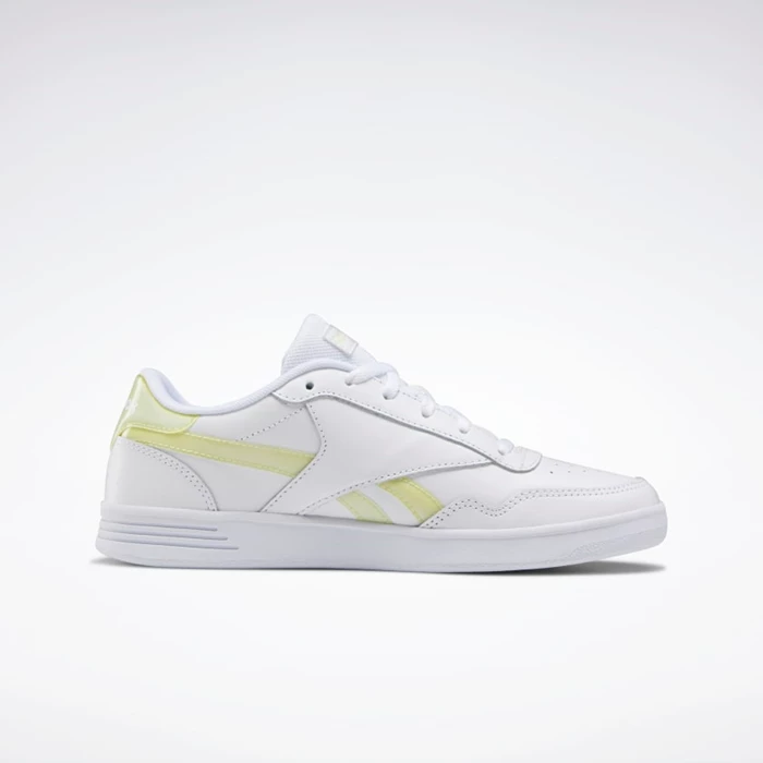 Classics Reebok Royal Techque T LX Damske White/Lemon/White | XMCNKZ748