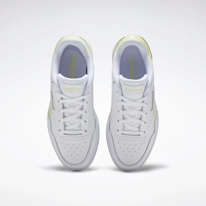 Classics Reebok Royal Techque T LX Damske White/Lemon/White | XMCNKZ748