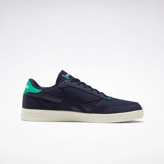 Classics Reebok Royal Techque T Panske Navy/Green | TFNMSX321