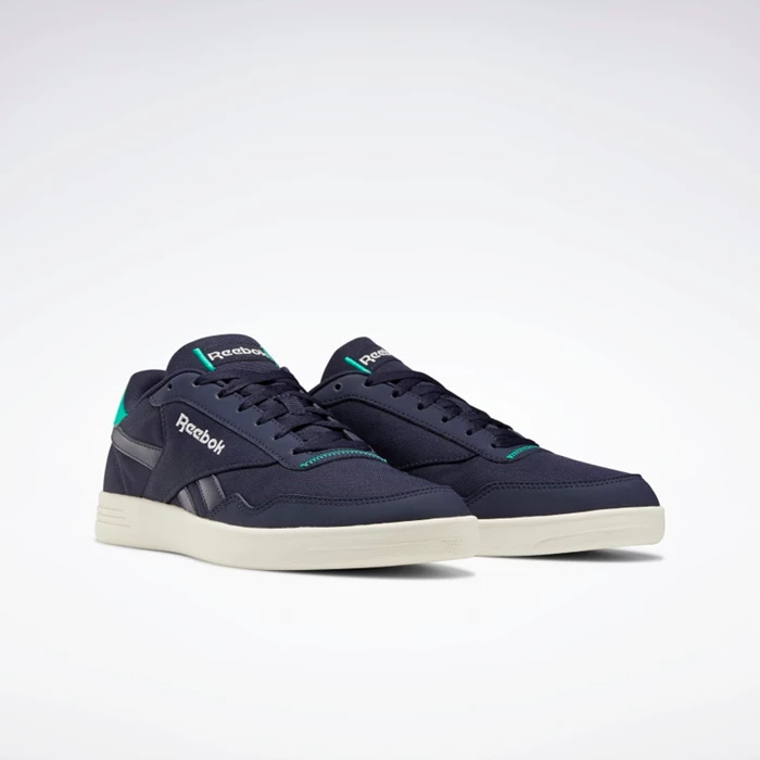 Classics Reebok Royal Techque T Panske Navy/Green | TFNMSX321