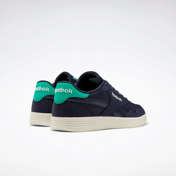 Classics Reebok Royal Techque T Panske Navy/Green | TFNMSX321