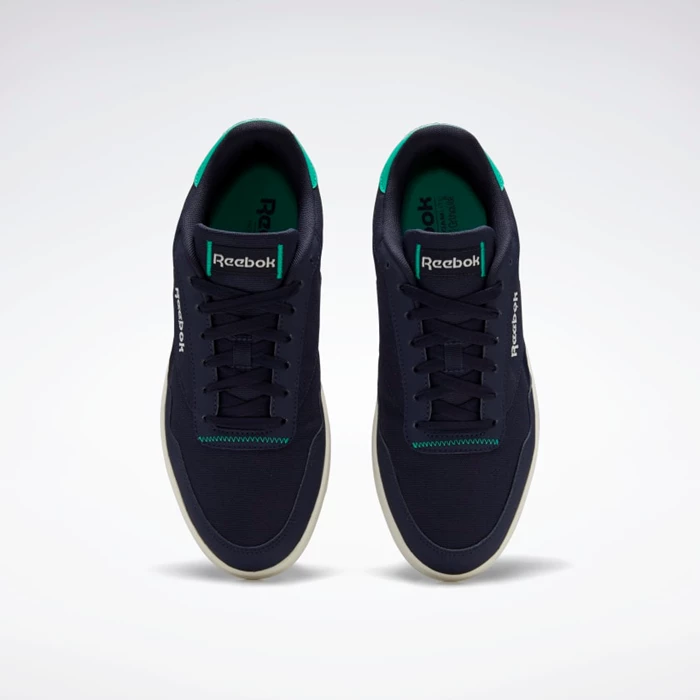 Classics Reebok Royal Techque T Panske Navy/Green | TFNMSX321