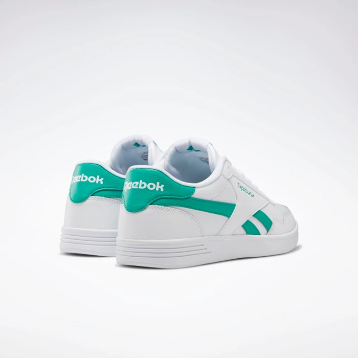 Classics Reebok Royal Techque T Panske White/Turquoise | SQRCBU248