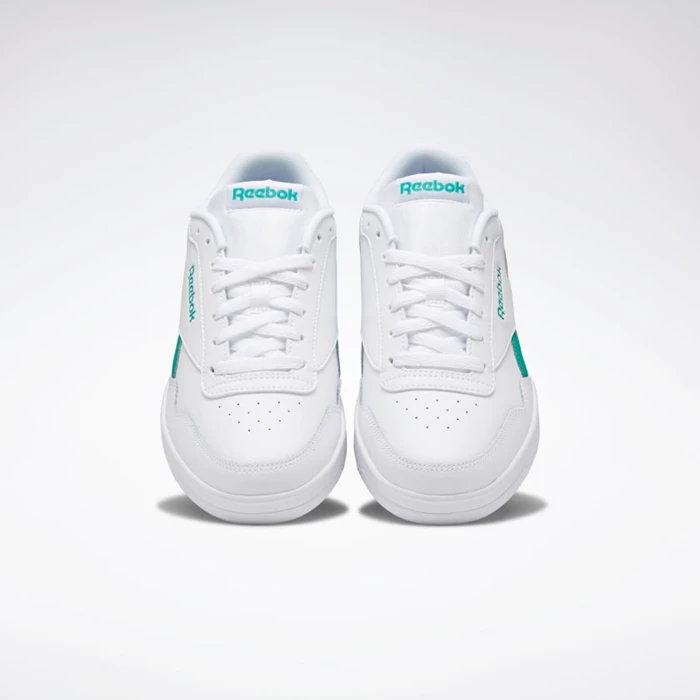 Classics Reebok Royal Techque T Panske White/Turquoise | SQRCBU248