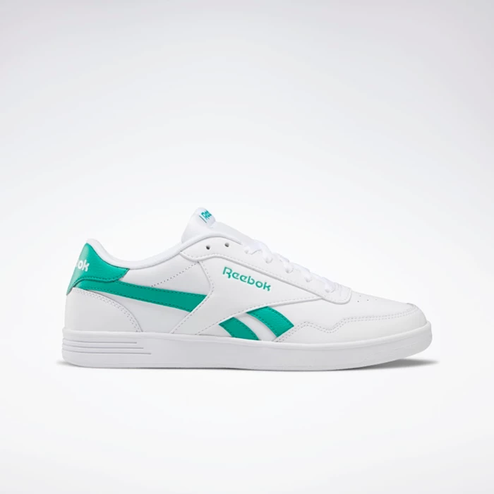 Classics Reebok Royal Techque T Panske White/Turquoise | SQRCBU248