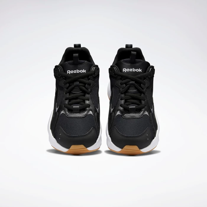 Classics Reebok Royal Turbo Impulse Damske Black/White | PJYRIN741