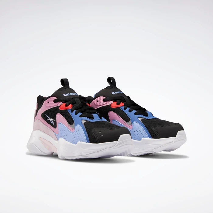 Classics Reebok Royal Turbo Impulse Damske Black/Pink/Pink | QXTYFU091