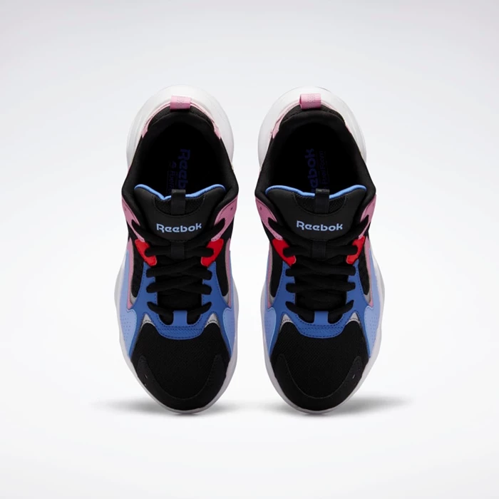 Classics Reebok Royal Turbo Impulse Damske Black/Pink/Pink | QXTYFU091