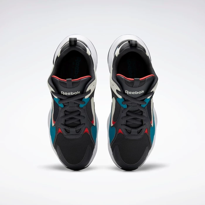 Classics Reebok Royal Turbo Impulse Damske Grey/Turquoise/Red | UWZHIF423