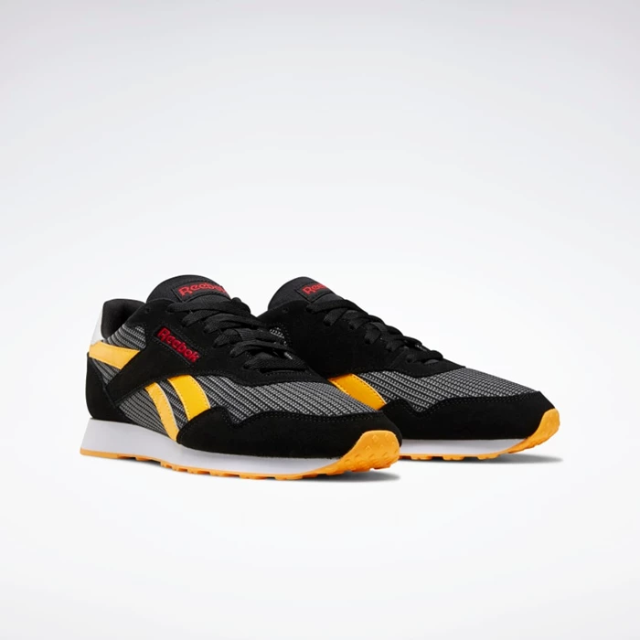 Classics Reebok Royal Ultra Panske Black/Gold/Red | MSABGR604