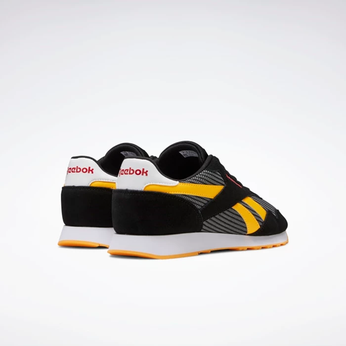 Classics Reebok Royal Ultra Panske Black/Gold/Red | MSABGR604