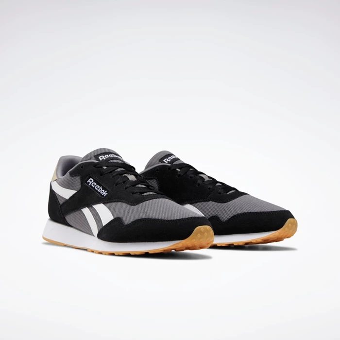 Classics Reebok Royal Ultra Panske Black/Dark Grey/Beige | NLOEAS058