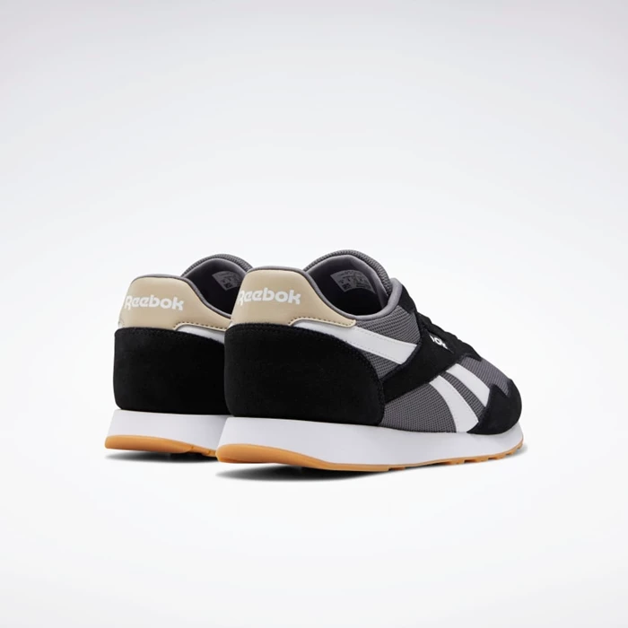 Classics Reebok Royal Ultra Panske Black/Dark Grey/Beige | NLOEAS058