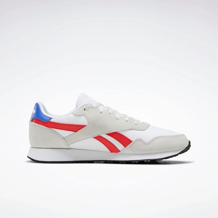 Classics Reebok Royal Ultra Panske White/Grey/Red | TFWNDQ498