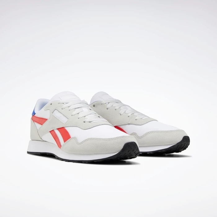 Classics Reebok Royal Ultra Panske White/Grey/Red | TFWNDQ498