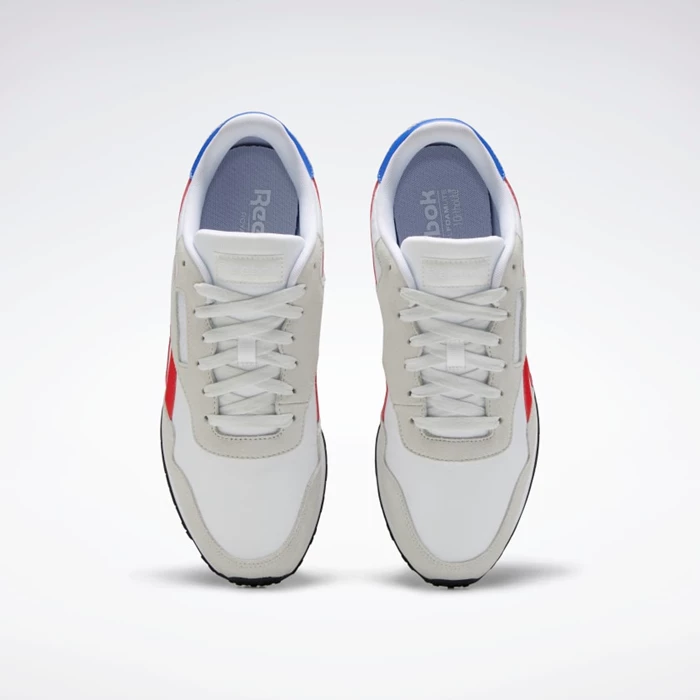 Classics Reebok Royal Ultra Panske White/Grey/Red | TFWNDQ498