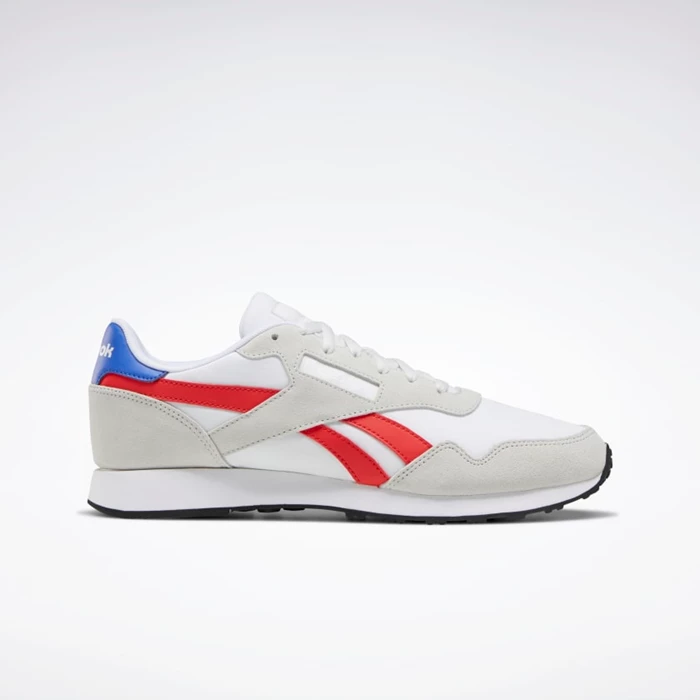 Classics Reebok Royal Ultra Panske White/Grey/Red | TFWNDQ498