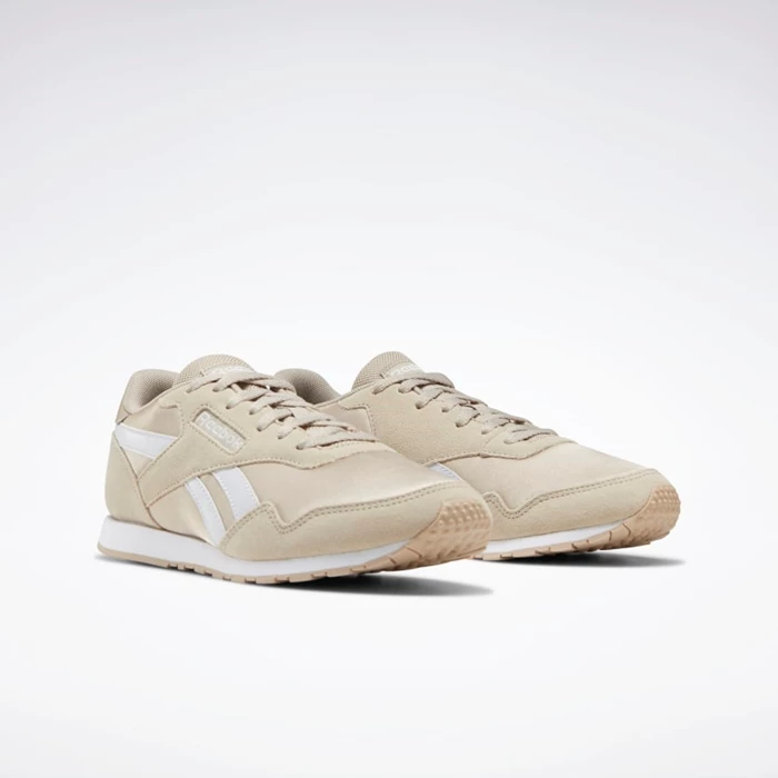 Classics Reebok Royal Ultra SL Damske Beige/White | AHDGNU357