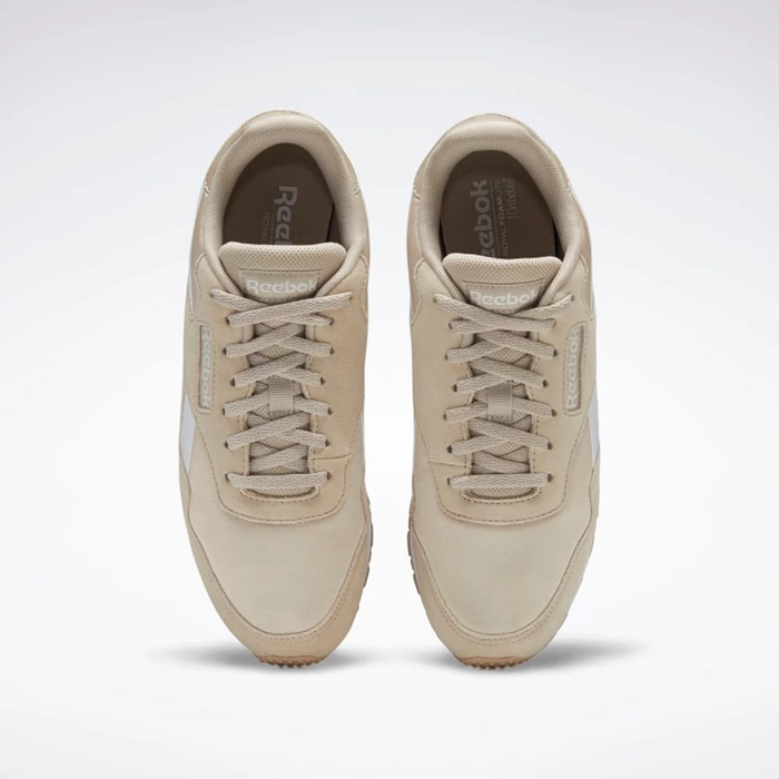 Classics Reebok Royal Ultra SL Damske Beige/White | AHDGNU357