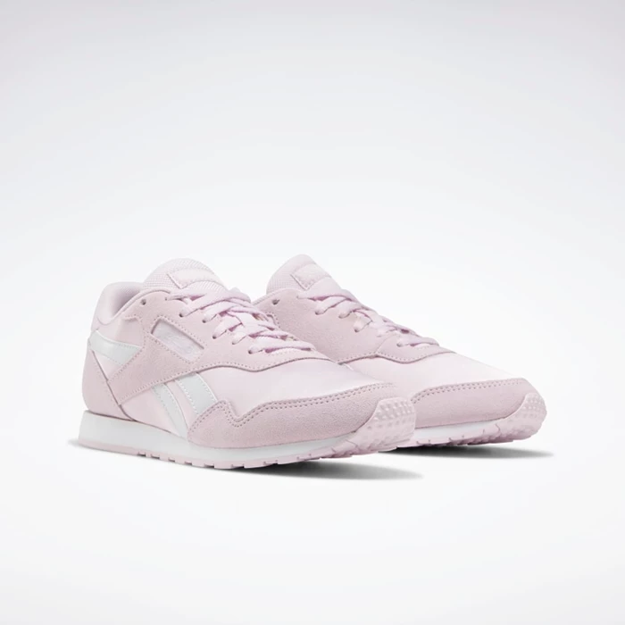 Classics Reebok Royal Ultra SL Damske Pink/White | QEZCRB047