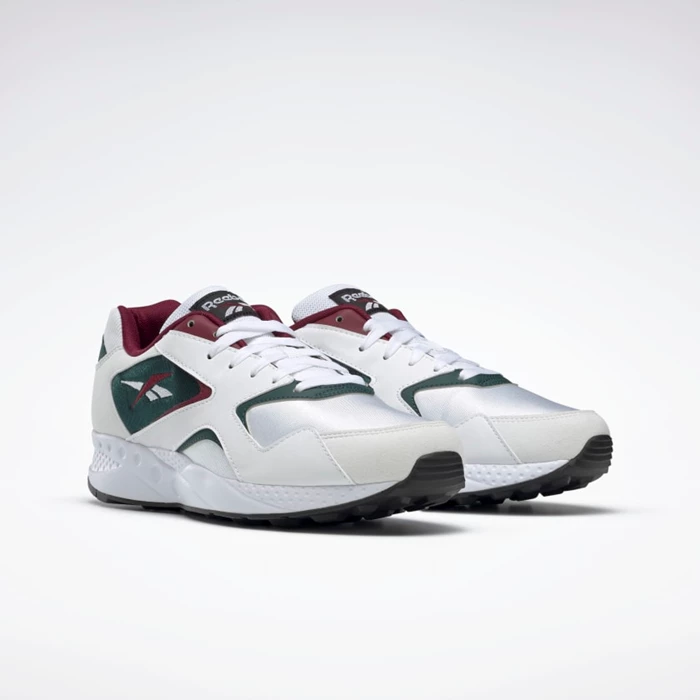 Classics Reebok Torch Hex Damske White/Turquoise | MOQFNX367