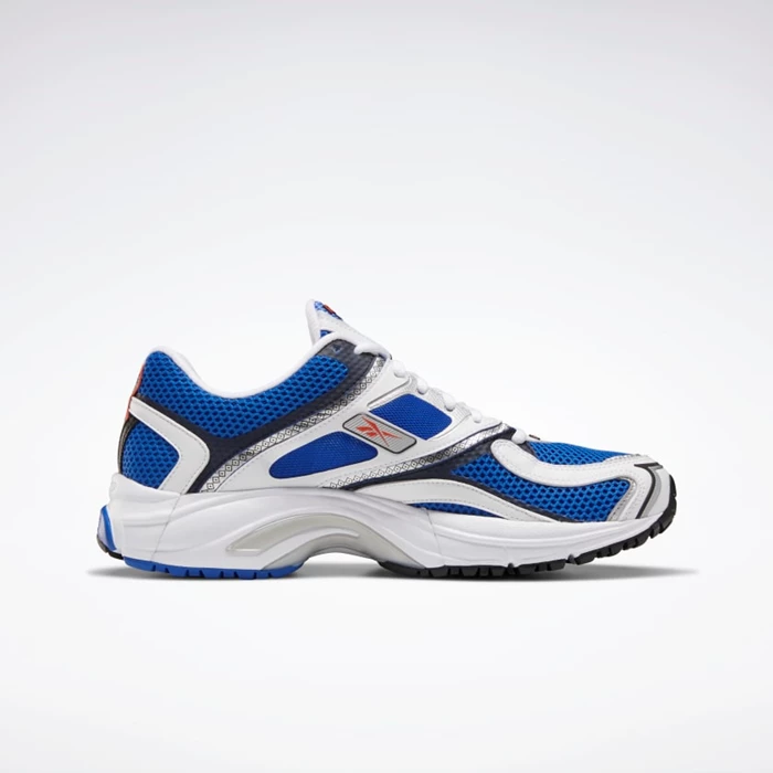 Classics Reebok Trinity Premier Damske Blue/White/Black | NGCAED195