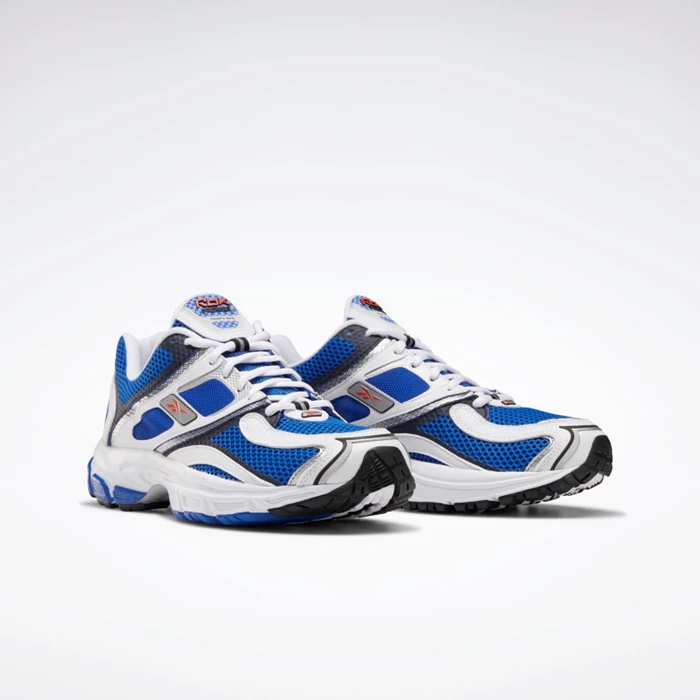 Classics Reebok Trinity Premier Damske Blue/White/Black | NGCAED195