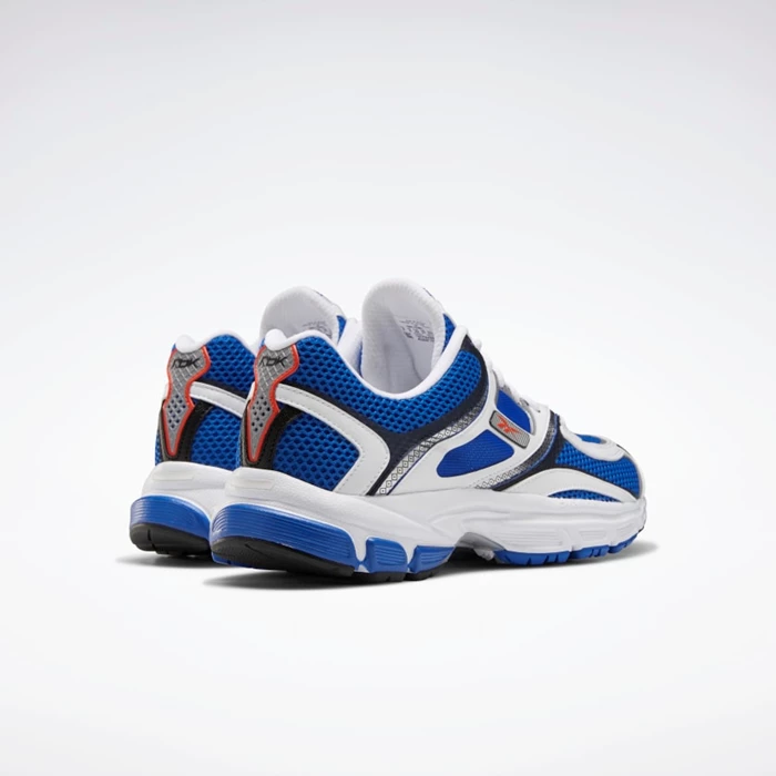 Classics Reebok Trinity Premier Damske Blue/White/Black | NGCAED195