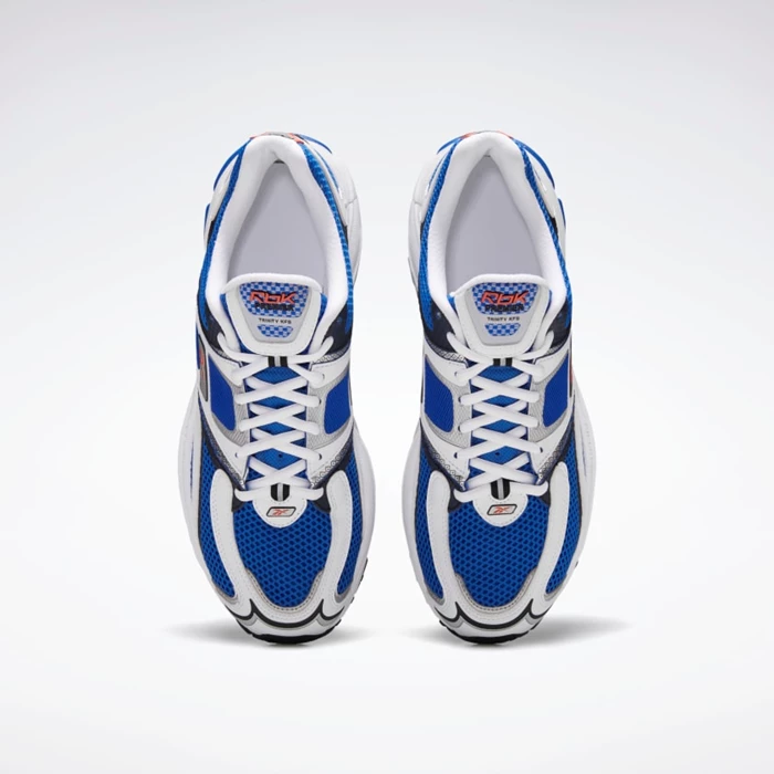 Classics Reebok Trinity Premier Damske Blue/White/Black | NGCAED195