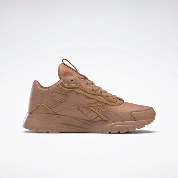 Classics Reebok VB Bolton Leather Panske Beige/Orange/Beige | MUBGTL539