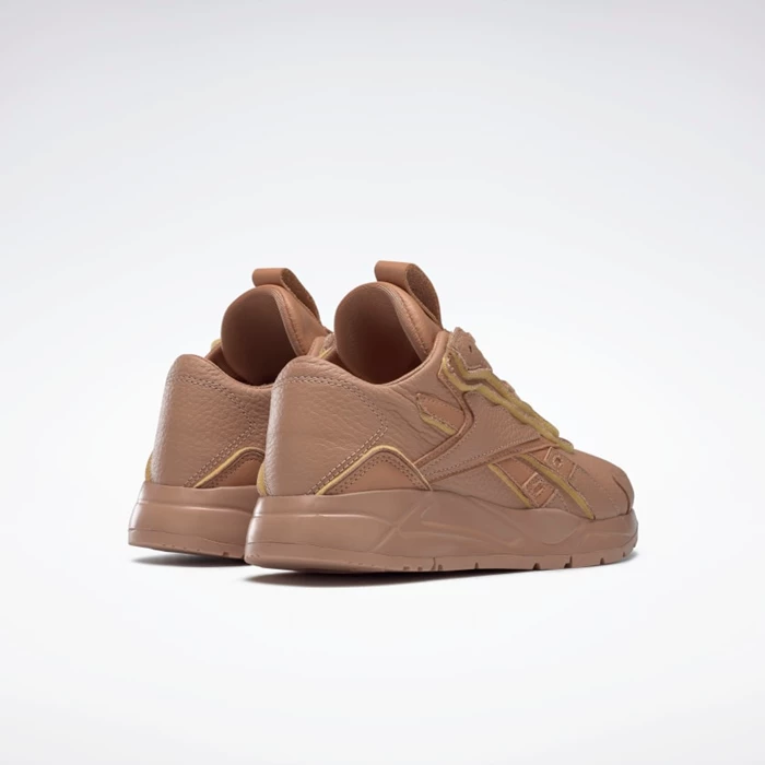 Classics Reebok VB Bolton Leather Panske Beige/Orange/Beige | MUBGTL539