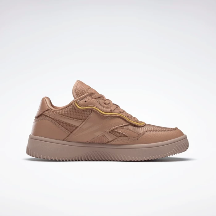 Classics Reebok VB Dual Court II Damske Beige/Beige/Beige | JKHYLV375