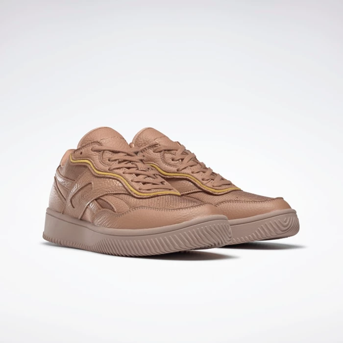 Classics Reebok VB Dual Court II Damske Beige/Beige/Beige | JKHYLV375