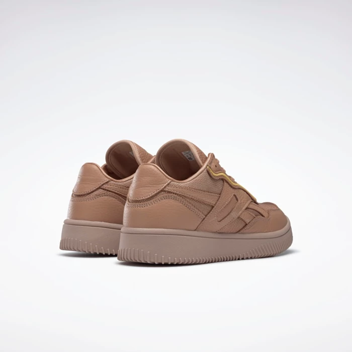 Classics Reebok VB Dual Court II Damske Beige/Beige/Beige | JKHYLV375