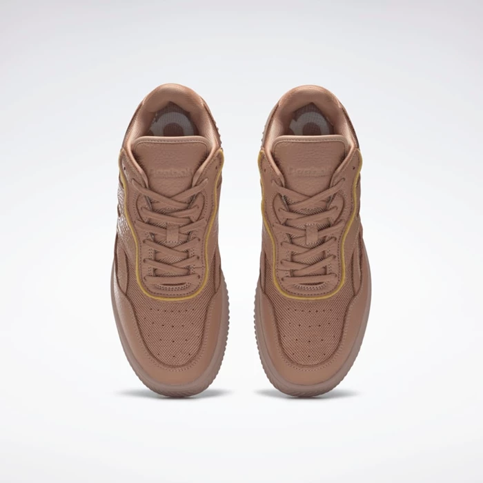 Classics Reebok VB Dual Court II Damske Beige/Beige/Beige | JKHYLV375